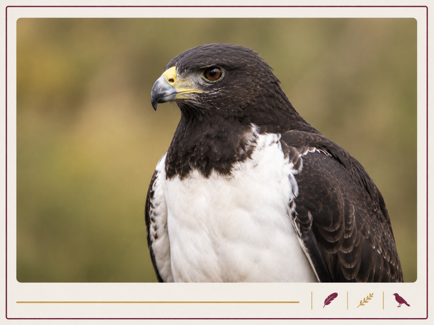 Savannah the African Augar Buzzard