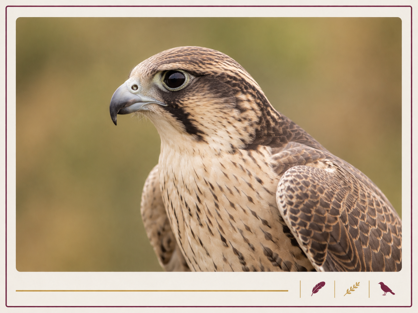 Cruiser the Lanner Falcon